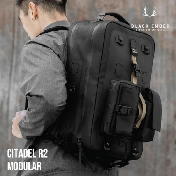 Black Ember ブラックエンバー Citadel R2 Modular シタデル 撥水 バックパック ショルダーバッグ 3way ビジネス メンズ 二泊三日 ツナグテ Blackember Citadel Mod Pumila 通販 Yahoo ショッピング
