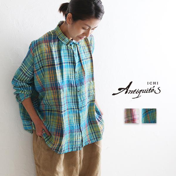 ＊新品未使用品＊ichi Antiquites シャツジャケット - blog.knak.jp