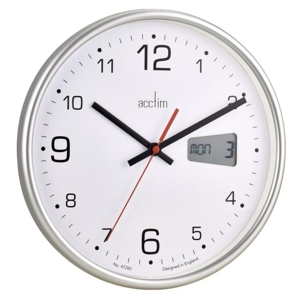 壁掛け時計 ウォールクロック 日本輸入元 Kalendar acctim アクティム イギリス企画 デザインクロック オシャレ AC22367