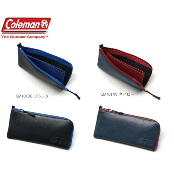 Coleman コールマン 財布 キャンプ 長財布 牛革 撥水加工 止水ファスナー メンズ ファッション Cm101 Kc Styling 通販 Yahoo ショッピング