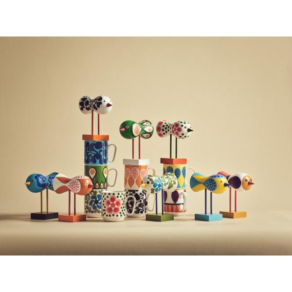 輸入元 リサラーソン Lisa Larson Birds 1967 デザインハウスストックホルム Design House Stockholm デザイナー 北欧 インテリア 置物  復刻