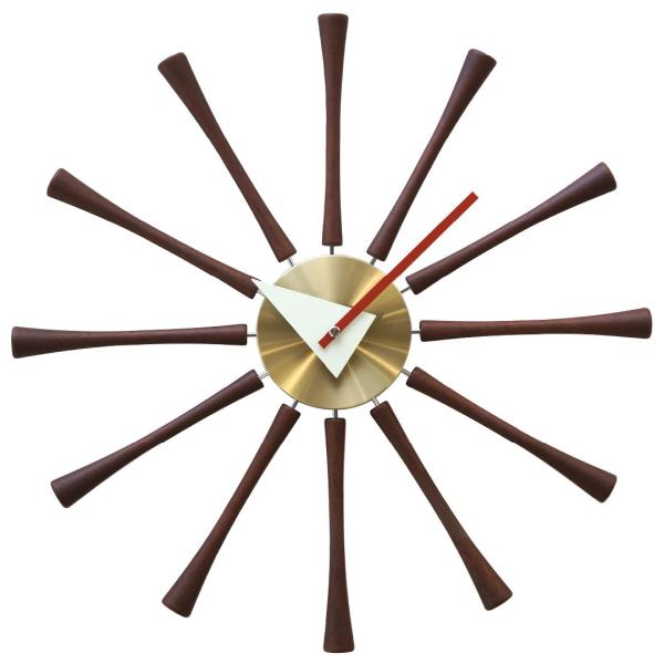 新商品 日本輸入元 時計 壁掛け アナログ ジョージネルソン 大型