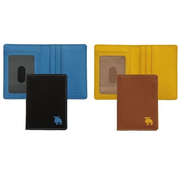 限定生産 moz モズ エルク mywalit マイワリット カードケース 定期入れ 本革 コラボ商品 コンパクト 牛革 通勤 通学 旅行 トラベル