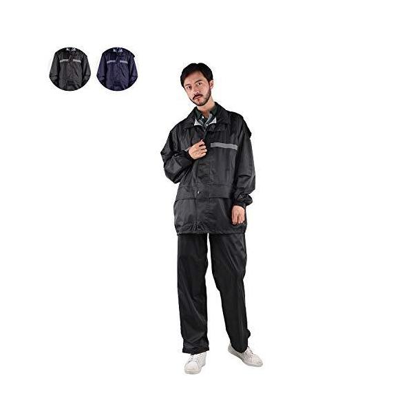 Awnic レインコート メンズ ワークマン カッパ 自転車 レインウェア 上下セット 雨合羽 高密度190t材 通気メッ Buyee 日本代购平台 产品购物网站大全 Buyee一站式代购 Bot Online