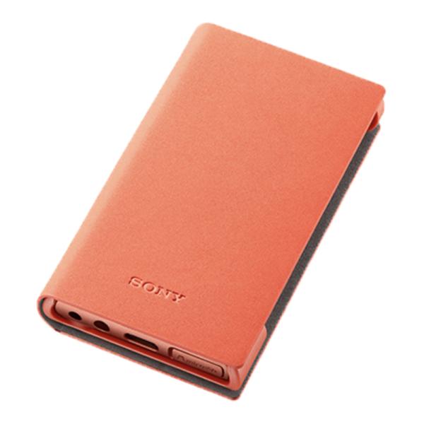 SONY Walkman　ウォークマン A100シリーズ専用 純正 ソフトケース オレンジ CKS-NWA100 DM