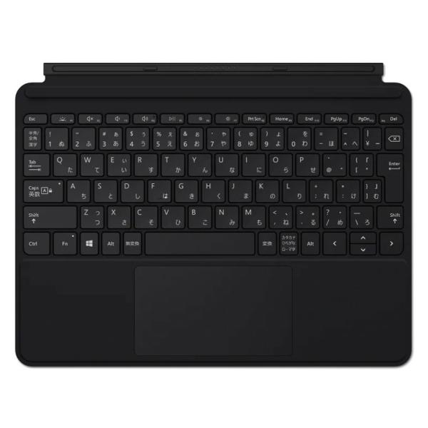 他サイト： KCM-00043 マイクロソフト Surface Go タイプ カバー ブラックの商品画像