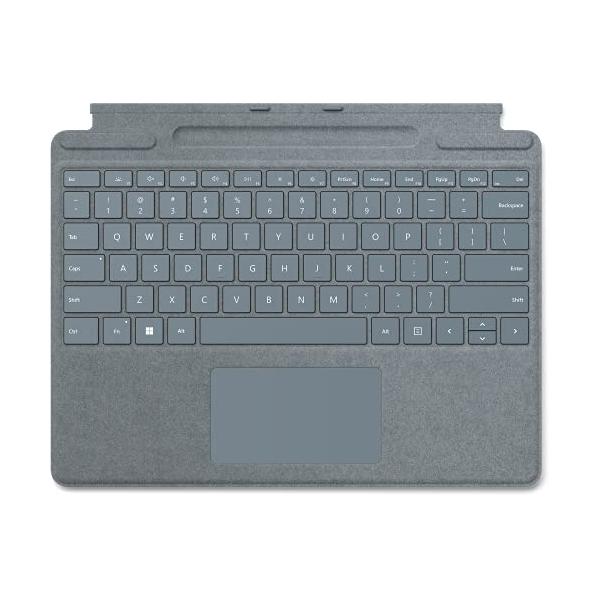Surface Pro 8XA-00059 マイクロソフト Signature キーボード アイス