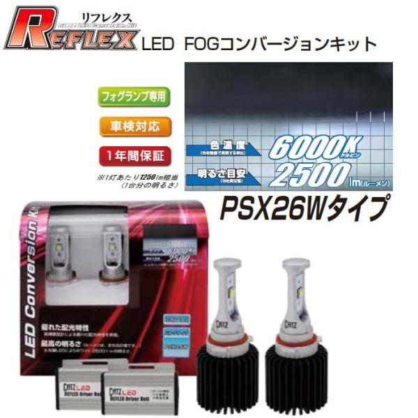 FET CATZ CLC04 REFLEX LEDフォグランプ専用コンバージョンキット
