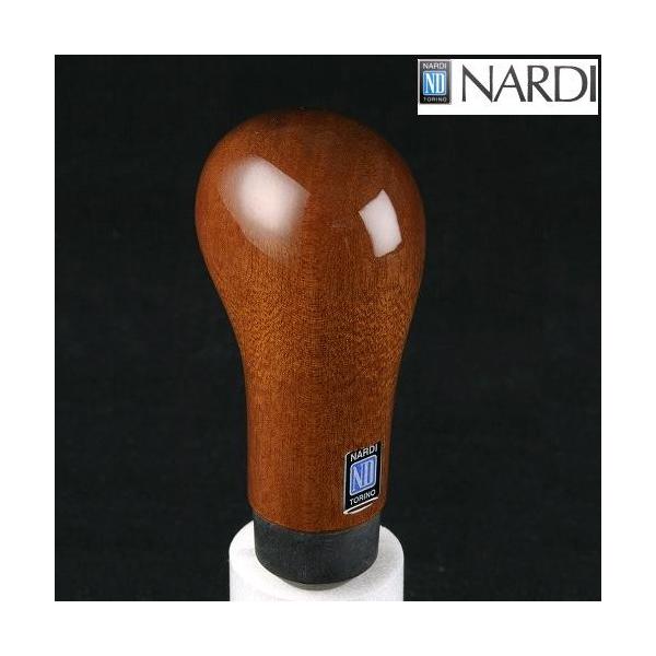 NARDI ナルディ NN3 シフトノブ PRESTIGE(プレステージ) マホガニー