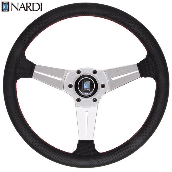 NARDI ナルディ NARDI N735 ND SPORTSタイプ ラリー 35 BLKパンチング