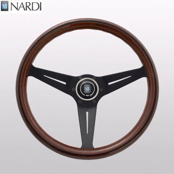 NARDI ナルディ N771 ウッド&BKスポーク ディープコーン NARDI ナルディ N771 ウッド&BKスポーク ディープコーン