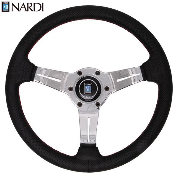 NARDI ナルディ NARDI N733 ND SPORTSタイプ ラリー 33 BLKパンチング