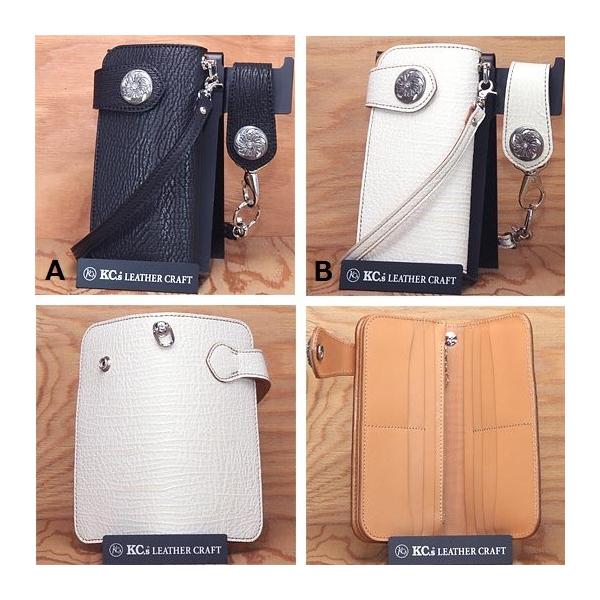 kc's ライダースウォレット アリゾナフローラル シャーク　長財布　財布 KC,s ライダースウォレット 長財布 メンズ 送料無料 KC,s