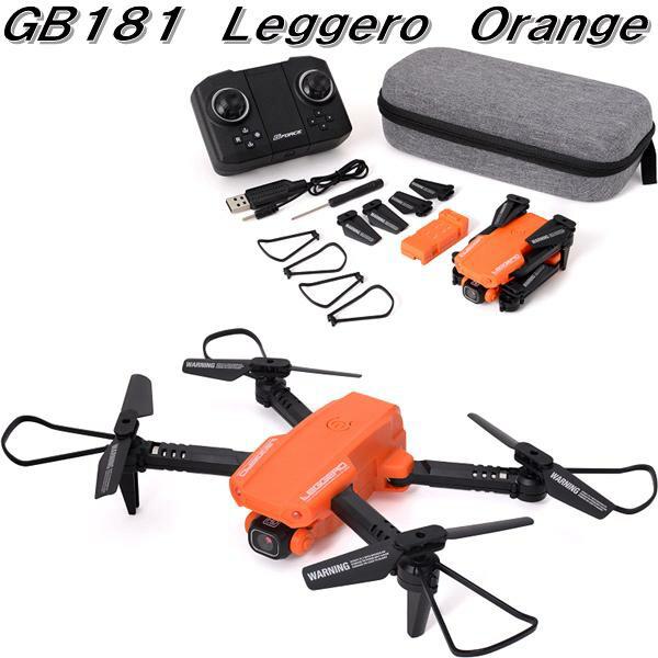 ジーフォース ドローン GB181 Leggero 2.4GHz 4ch Quadcopter 4K