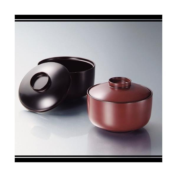 北市漆器 KZ2280 手塗うるしペア福椀 （溜・朱） 【お取寄せ商品