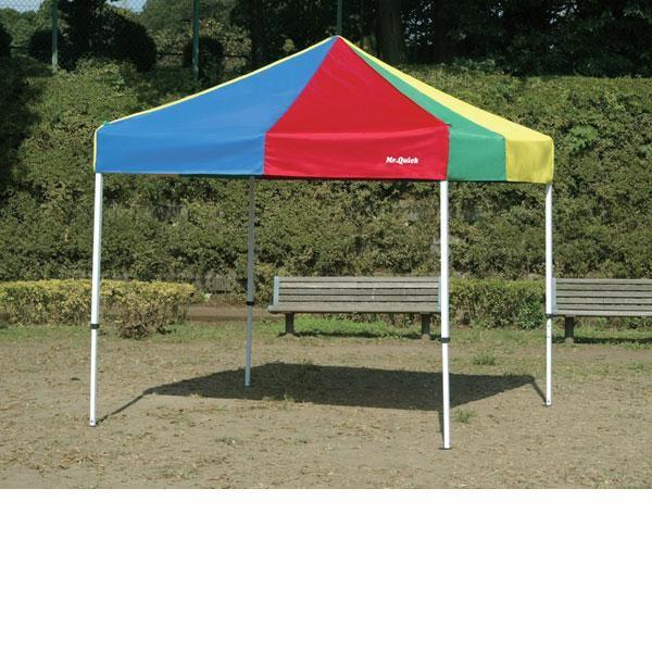 Mr Quick　ミスタークイックTA-22　総アルミ６０６１タイプ　クイックテント　フルセット【送料無料(北海道・沖縄・離島を除く)】【メーカー直送品】【同梱/代引き不可】【簡単テント/一体式テント/イベント用テント/災害用テント】 ミスタークイック（Mr Quick） TA-22 総アルミ6061タイプ クイック