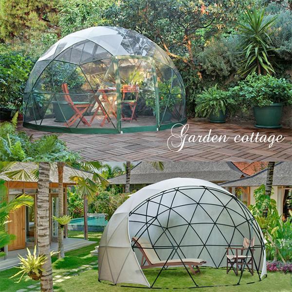 ガーデンコテージ ドーム型 直径2.4m ガーデンコテージ ドーム型 直径