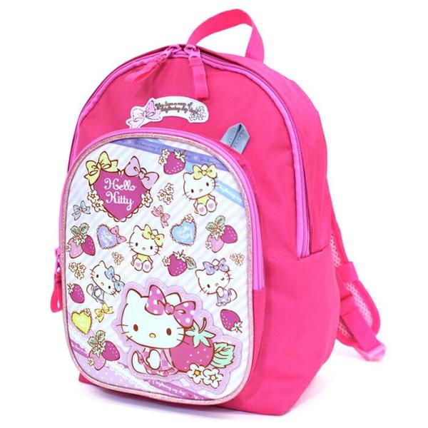 刺繍可 ハローキティ リュックm リュックサック キッズ 女の子 Hello Kitty キティちゃん Sanrio 名入れ Buyee Buyee Japanese Proxy Service Buy From Japan Bot Online