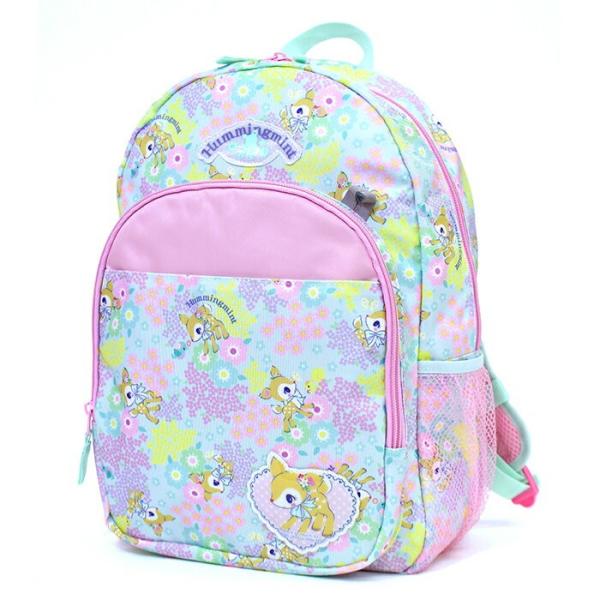 刺繍可 ハミングミント リュックl メッシュポケット付き リュックサック キッズ 女の子 Humming Mint グリーン ピンク Sanrio 名入れ Buyee Buyee 日本の通販商品 オークションの代理入札 代理購入