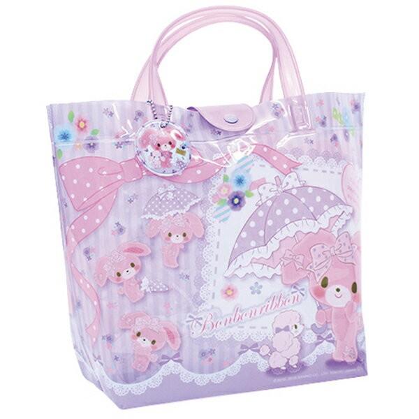 ぼんぼんりぼん ビーチバッグ バケット プールバッグ バケットタイプ バケット型 ビニールバッグ キッズ 女の子 Bonbonribbon パープル 紫 サンリオ Sanrio 子供の入園入学バッグ Kcプレイス 通販 Yahoo ショッピング