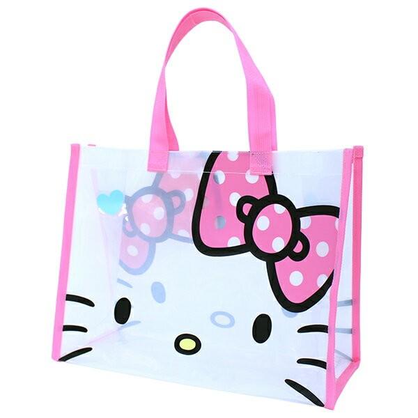 ハローキティ 縫製ビーチトートバッグ ビーチバッグ プールバッグ 角型 ビニールバッグ キッズ 女の子 Hello Kitty キティちゃん サンリオ Sanrio 高学年にも 子供の入園入学バッグ Kcプレイス 通販 Yahoo ショッピング