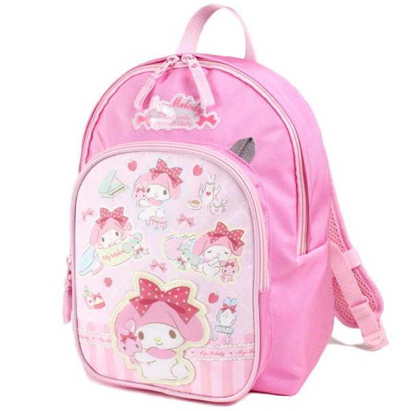 刺繍可 新柄登場 マイメロディ リュックm リュックサック キッズ 女の子 My Melody マイメロ Sanrio 名入れ 085440 子供の入園入学バッグ Kcプレイス 通販 Yahoo ショッピング
