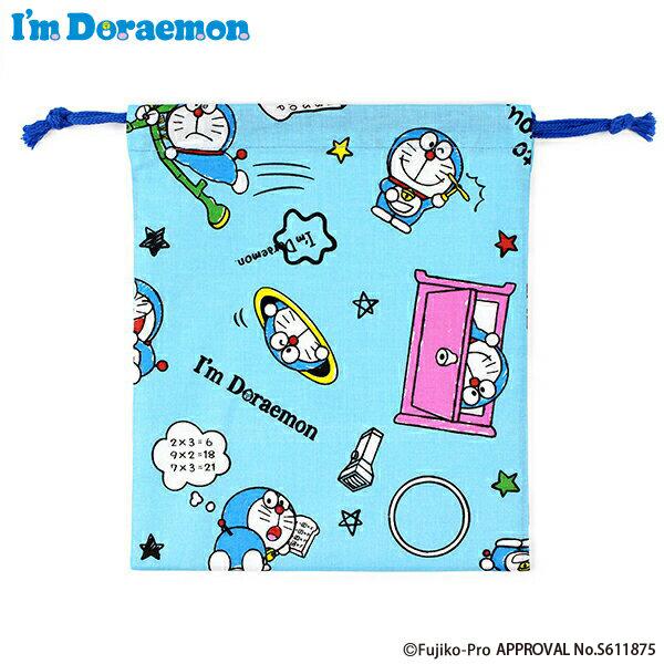 メール便2個以上送料無料 新柄 I M Doraemon ドラえもん 巾着s 通園 通学 巾着袋 コップ袋 キッズ 入園入学 男の子 女の子 日本製 子供の入園入学バッグ Kcプレイス 通販 Yahoo ショッピング