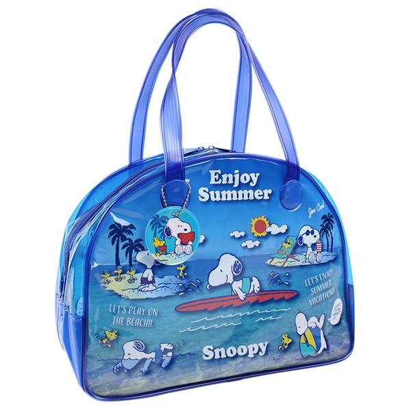 スヌーピー ビーチバッグ ボストン プールバッグ ビニールバッグ キッズ 女の子 男の子 Snoopy 0677 子供の入園入学バッグ Kcプレイス 通販 Yahoo ショッピング
