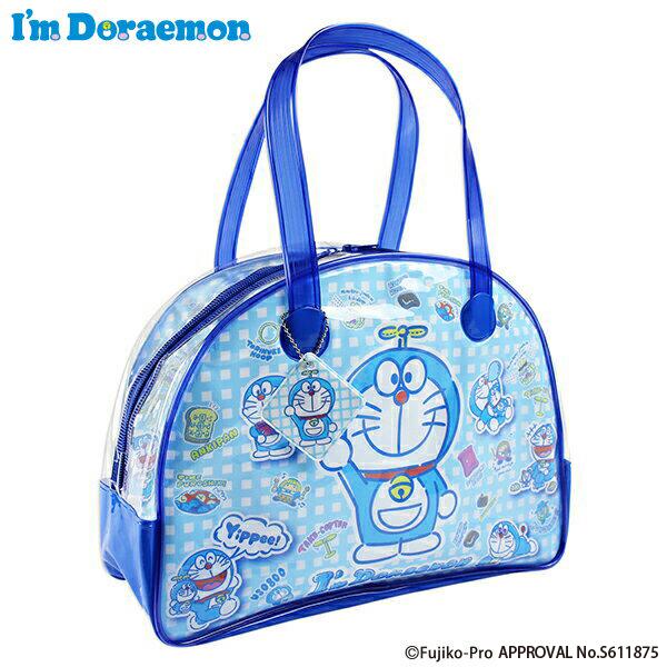 I M Doraemon ドラえもん ビーチバッグ ボストン プールバッグ ビニールバッグ キッズ 女の子 男の子 0707 子供の入園入学バッグ Kcプレイス 通販 Yahoo ショッピング