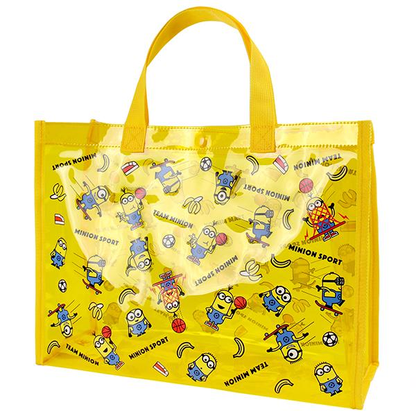 ミニオン 縫製ビーチトートバッグ ビーチバッグ プールバッグ 角型 ビニールバッグ キッズ 女の子 男の子 Minion 怪盗グルー ミニオンズ Minions 高学年にも 0745 子供の入園入学バッグ Kcプレイス 通販 Yahoo ショッピング