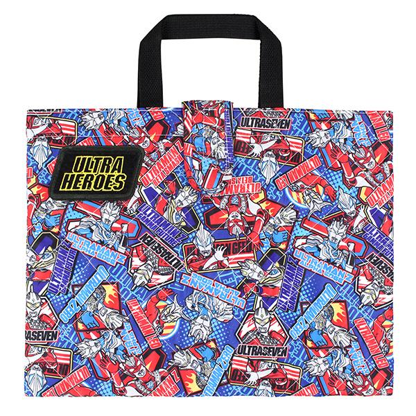 刺繍可 新柄 ウルトラヒーローズ キルトレッスンバッグ お名前ワッペン付き キッズ 男の子 ウルトラマン ゼット セブン ゼロ レオ 名入れ 子供の入園入学バッグ Kcプレイス 通販 Yahoo ショッピング