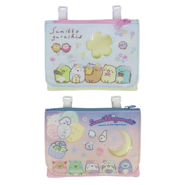 ポケットのない服でも小物を持ち運べる便利なポーチ！クリップ付きで、ポケットのない服のウエストなどに取り付けて使用します。バッグに取り付けてバッグインバッグとしても使用可能！内側にはティッシュケースと、便利なファスナーポケットが付いています。...