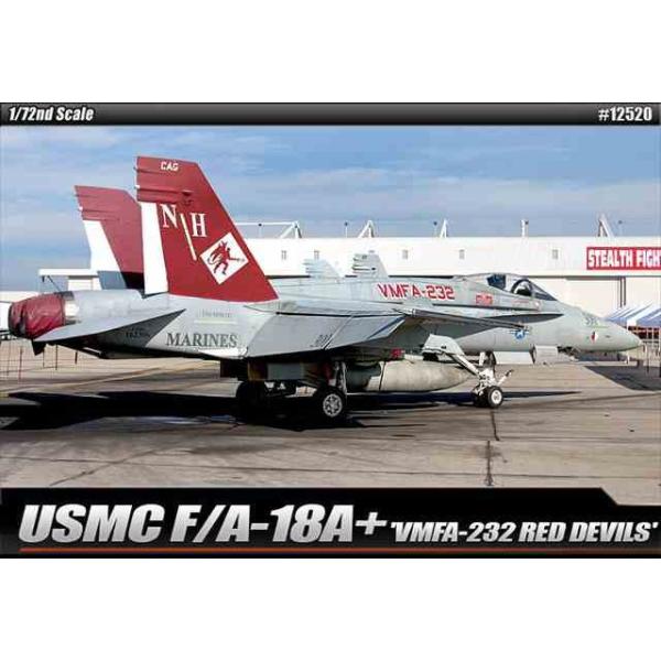 B）未使用品　プラモデル　1/32 F/A-18A+ レッドデビルズ 限定品 1/32 F/A-18A+ ホーネット【レッドデビルズ】完成品｜艦船模型の