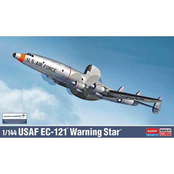 アカデミー 1/144 EC-121 ワーニングスター プラモデル AC12637