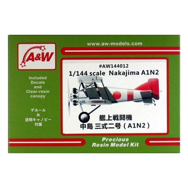 A&amp;WfX 1/144 O񍆊͏퓬@iA1N2) WLbg AW144012