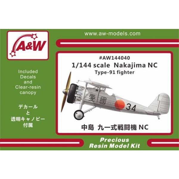 A&amp;Wf 1/144  ꎮ퓬@ NC WLbg AW144040