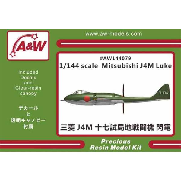 A&amp;WfX 1/144 OH J4M1\ǒn퓬@ uMdv WLbg AW144079