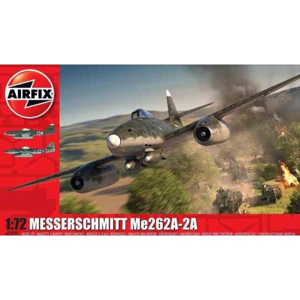 GAtBbNX 1/72 bT[V~bg Me262A-2A vf AX3090