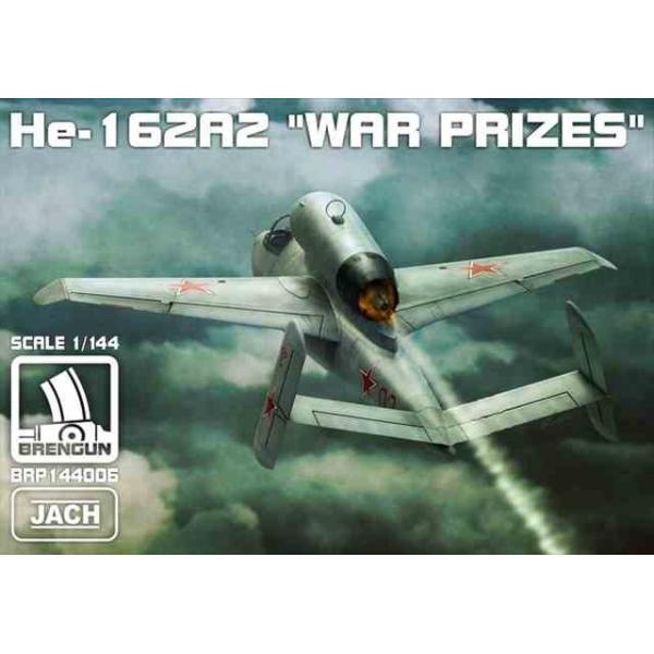 uK 1/144 He-162A2T}_[bl@ vf BRP144006