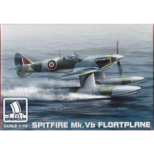 ブレンガン 1/72 スピットファイアMk.Vbフロート・プレーン プラモデル