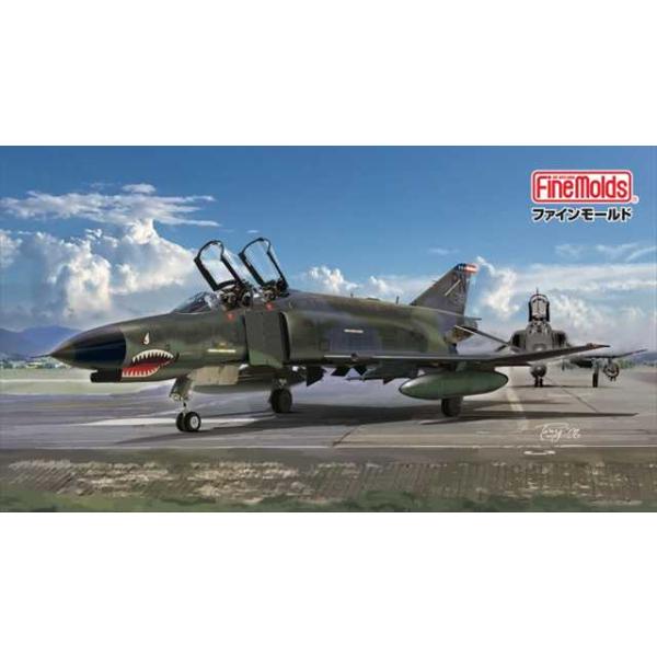 ファインモールド 1/72 アメリカ空軍 F-4E 戦闘機 （後期型）“クラーク エアベース” プラモデル FINFF06