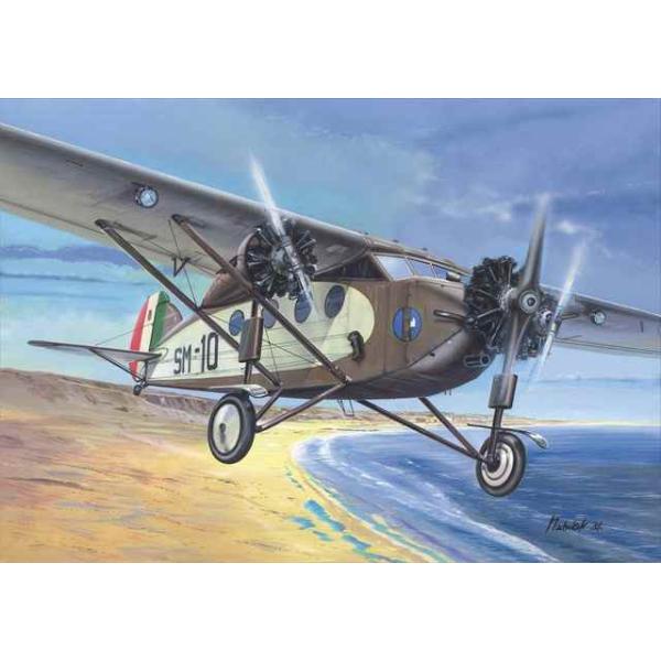 フライ 1/72 カプロニ Ca.101 輸送/爆撃機 プラモデル FLX72050