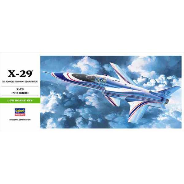 グラマンX-29A ATD(Advanced Technology Demonstrator)は、前進翼戦闘機の実用性を試す実験機として開発されました。前進翼機の大きな特長は、前に向かって角度がついている主翼で、最新の複合材料技術によって作...