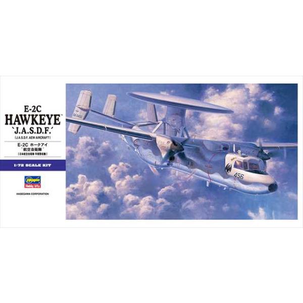 ハセガワ ハセガワ 1/72 E-2Cホークアイ・航空自衛隊 プラモデル