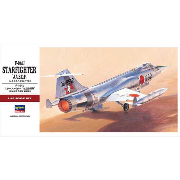 ハセガワ 1/48 F-104J スターファイター “航空自衛隊” プラモデル PT18