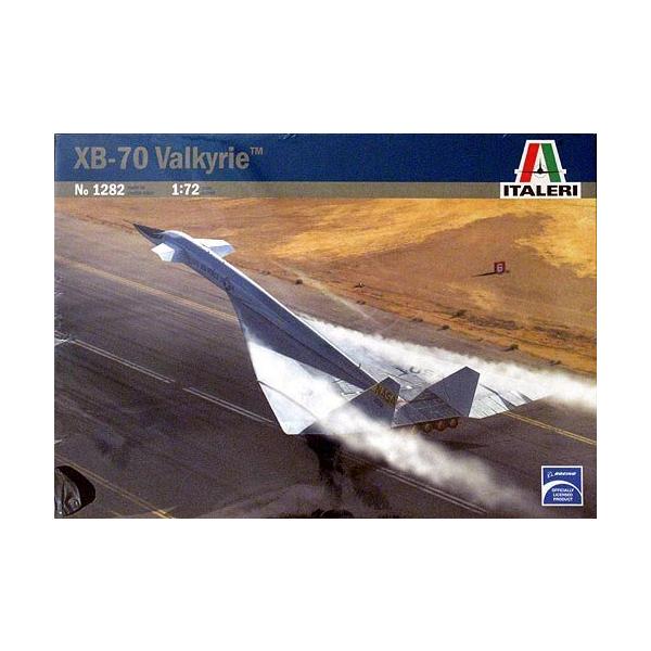 イタレリ 1/72 XB-70A-1 バルキリー超音速爆撃機 プラモデル イタレリ 1/72 XB-70A-1 バルキリー超音速爆撃機 プラモデル