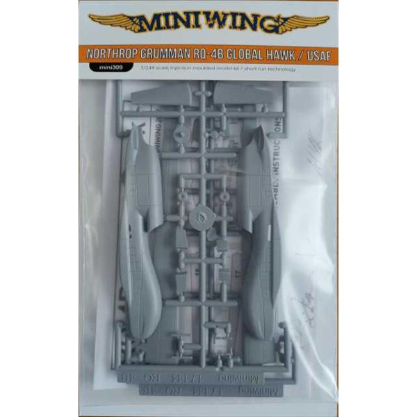 ミニウィング ミニウイング 1/144 ノースロップ グラマン RQ-4B