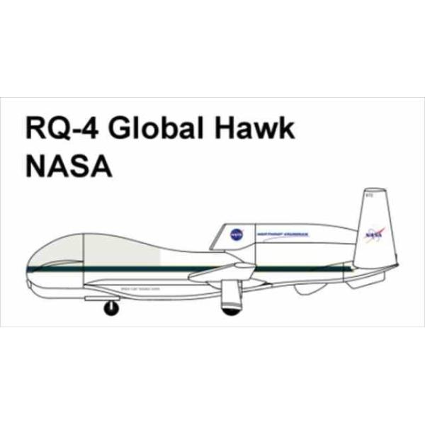 ミニウイング 1/144 ノースロップ グラマン RQ-4B グローバル