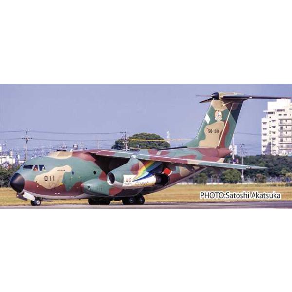 超貴重　PLATZ(プラッ)製　航空自衛隊戦術輸送機Ｃ－１ 1/１４４　レジン製 航空自衛隊 C-1 輸送機 空自創設40周年記念塗装機 (プラモデル