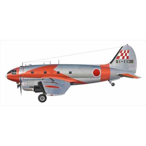 プラッツ 1/144 航空自衛隊 C-46 AACS 飛行点検機 プラモデル